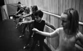 Balettskola bildsida 20 januari 1966