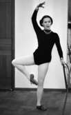 Balettskola bildsida 20 januari 1966

Danslärare förevisar moment i balettklass