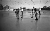 Curling på Vinterstadion, 11 februari 1965.