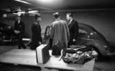 Stulen bil, Bankrånare, 25 mars 1966