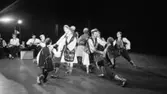 Jugoslaviska dansare, 23 mars 1966