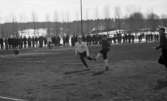 Nordahl slår till, 12 april 1966

Tomas Nordahl spelar fotboll