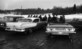 Raggarerepotage 2 april 1966

Raggare med sina bilar, har samlats på en stor parkering