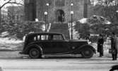 Rolls Royce 15 mars 1965.

Parkerad framför Nikolaikyrkan.
