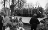 Första maj, Mösspåtagning, Valborgsmässoafton, Polisveteran
2 maj 1966

Stora Holmen