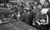 Rally 11 mars 1965

Autografskrivning utanför Krämaren.