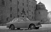 Amazon, Combi test, Lunchverksamhet 11 februari 1966

Bil utanför Örebro slott.