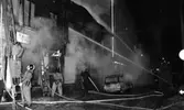 Brand Engelbrektsgatan8.
28 januari 1966