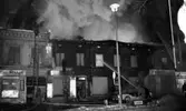 Brand Engelbrektsgatan 8.
28 januari 1966