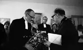 Medalj på 60-årsdagen 28 januari 1966
