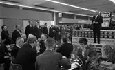 Domus Stormarknad invigning, 24 februari 1965