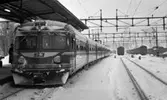 Rusning på Centralen
24 december 1965
Centralstation