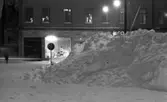 Snö 9 februari 1966