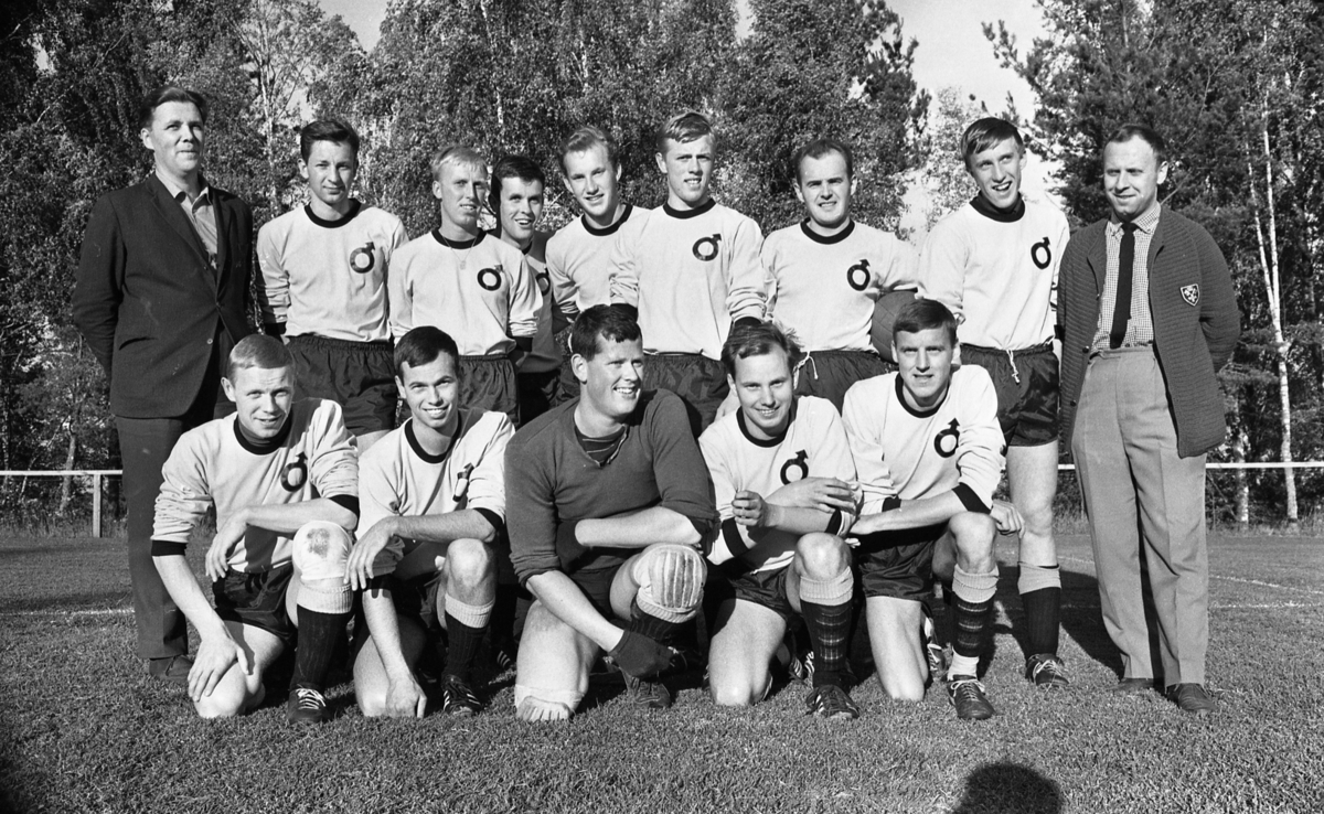 Omnia Fotbollslag 6 Juli 1967 Troligen Degerfors If Bp