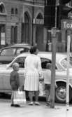 Barn i trafik 5 augusti 1966
