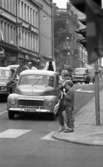 Barn i trafik 5 augusti 1966