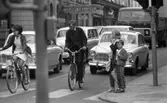 Barn i trafik 5 augusti 1966