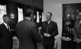 Kurator, Nye generalen 18 maj 1967
Militären på bilden är generalmajor Stig Löfgren, militärbefälhavare för Bergslagens militärområde åren 1967-1973.