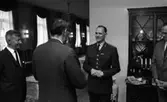 Kurator, Nye generalen 18 maj 1967
Militären på bilden är generalmajor Stig Löfgren, militärbefälhavare för Bergslagens militärområde åren 1967-1973.