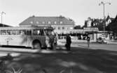 Bussterminalen, 14 juli 1967