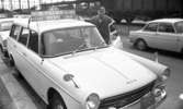 Bära Ut Mat 10 juni 1967

Peugeot 404 Familiale, VW 1500