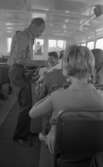 Båttur på Svartån 16 juli 1967