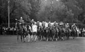 I3 fyller 300 år, 28 augusti 1967

Grenadjärvallen