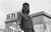 Shell bensinstation på Österplan,  29 juni 1967