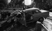 Bilolyckan vid stadsgränsen, 6 september 1966