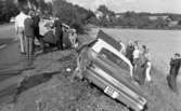 Bilolyckan vid stadsgränsen, 6 september 1966