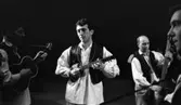 Jugoslaviska folkdansare 12 april 1965