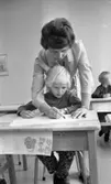 Norrbyskolan 1a klass 9 september 1966