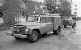 Ny och gammal brandbil 9 november 1966