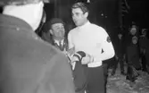Skidtävlingar i kopparberg 5 januari 1967.