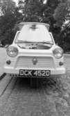 Trehjulig bil 3 september 1966
Engelktillverkad (toligen Bond)