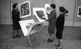 Utställning på länsmuseet 26 november 1966