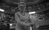 Thyra Brylla 24 oktober 1967
Stadsbiblioteket (nuv. Konserthuset)