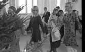 Ekeskolans avslutning 21 december 1967
Södra Ladugårdsskogen