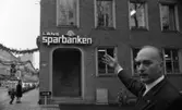 Länssparbanken 1 december 1967
Dir. Lennart Käcklander