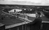 Södra Vattentornet. 1 juli 1965

Utsikt mot Gustavsvik