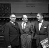 FCO trivselkväll.
29 oktober 1959