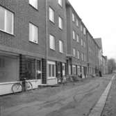 Byggnummer. Malmgatan västerut, Malmgatan 9A.
29 oktober 1959.