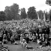 Broderskapskonferens.
6 augusti 1955