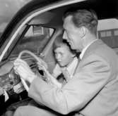 Vinnare av Volvobil.
6 augusti 1955