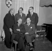 Örebro Socialdemokratiska förening.
1 februari 1955