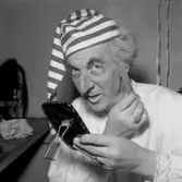 Hilding Gavle.
5 februari 1955