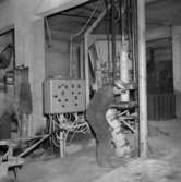 Industrireportage i Hallsberg.
7 februari 1955