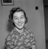 Fru Olle Sääw.16 februari 1955