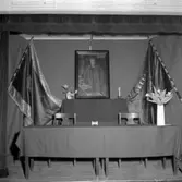 Hjalmar Branting möte på FH.
22 februari 1955