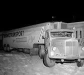 Hakonbolagets nya kylbuss.
8 januari 1955.